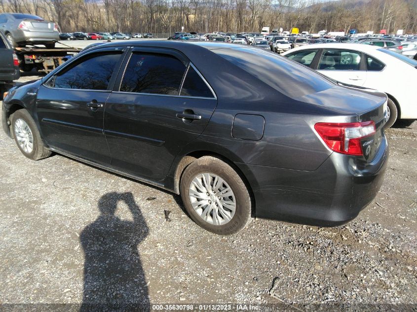 2014 TOYOTA CAMRY HYBRID LE/XLE/SE LIMITED EDITION 4T1BD1FK9EU118457