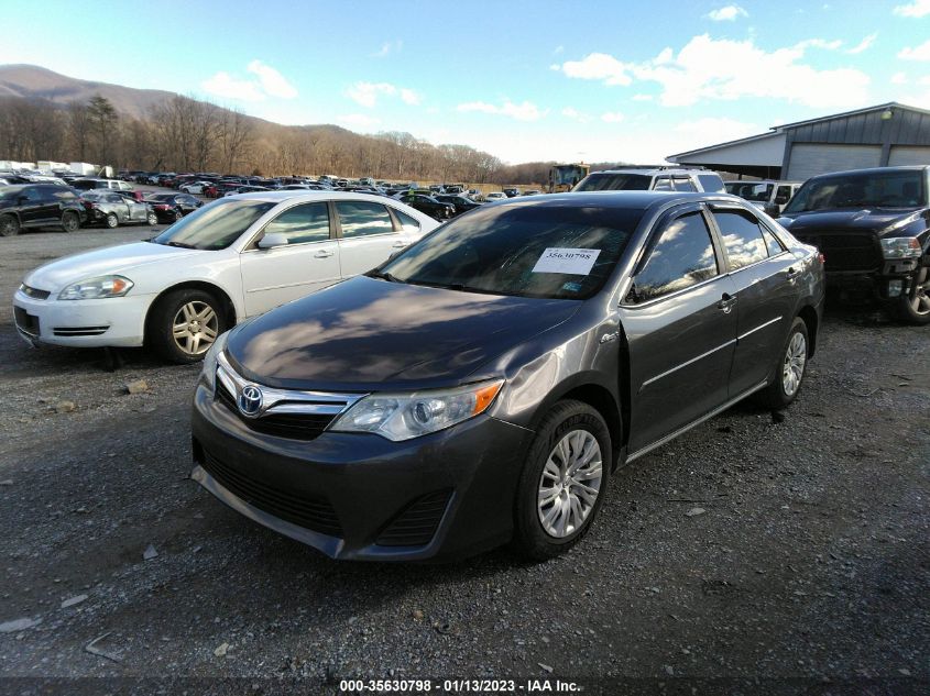 2014 TOYOTA CAMRY HYBRID LE/XLE/SE LIMITED EDITION 4T1BD1FK9EU118457