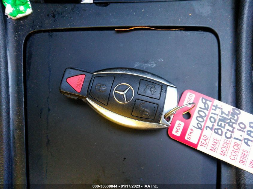 2014 MERCEDES-BENZ CLA-CLASS CLA 250 - WDDSJ4EB5EN125969