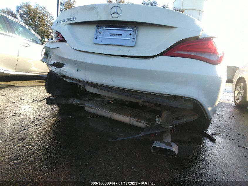 2014 MERCEDES-BENZ CLA-CLASS CLA 250 - WDDSJ4EB5EN125969