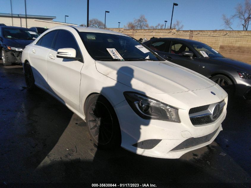 2014 MERCEDES-BENZ CLA-CLASS CLA 250 - WDDSJ4EB5EN125969