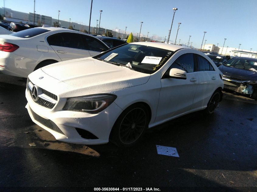 2014 MERCEDES-BENZ CLA-CLASS CLA 250 - WDDSJ4EB5EN125969
