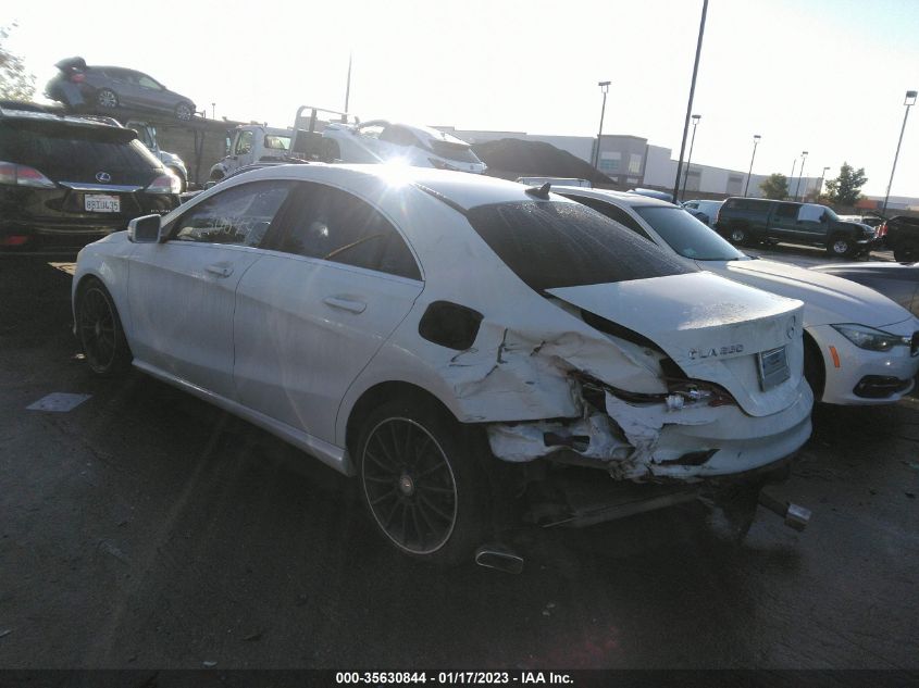 2014 MERCEDES-BENZ CLA-CLASS CLA 250 - WDDSJ4EB5EN125969