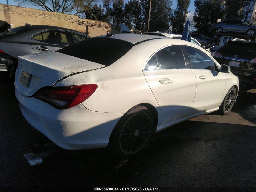 2014 MERCEDES-BENZ CLA-CLASS CLA 250 - WDDSJ4EB5EN125969