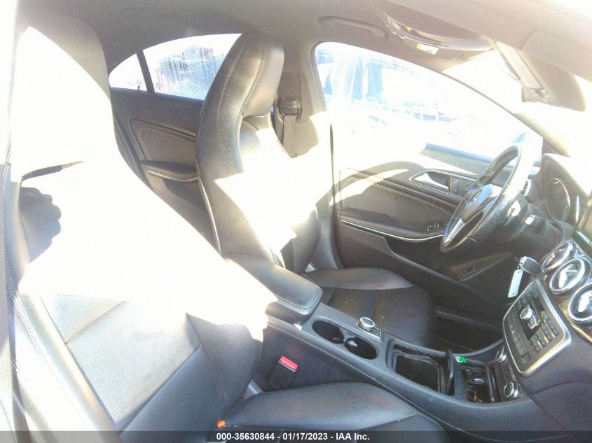 2014 MERCEDES-BENZ CLA-CLASS CLA 250 - WDDSJ4EB5EN125969