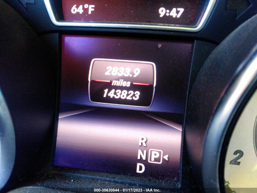 2014 MERCEDES-BENZ CLA-CLASS CLA 250 - WDDSJ4EB5EN125969