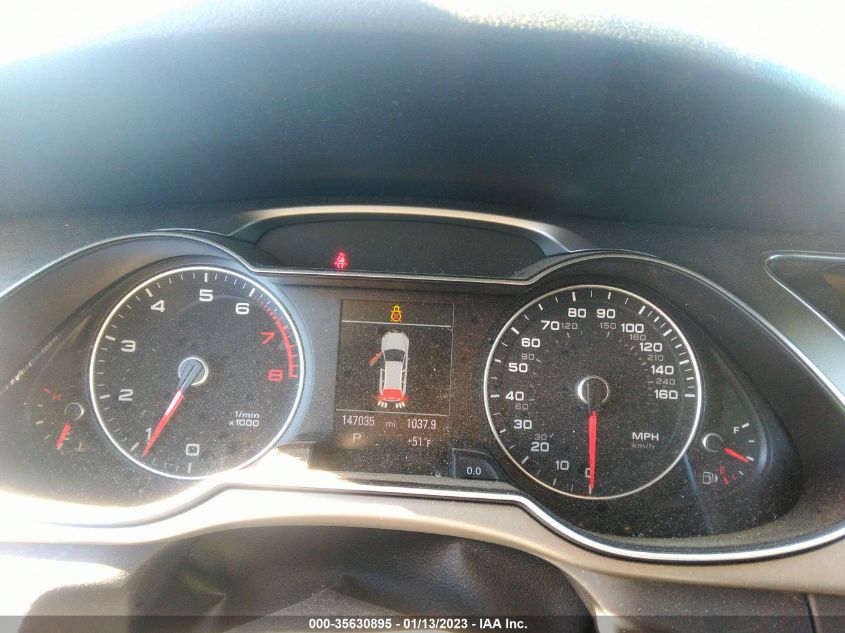 2013 AUDI ALLROAD PRESTIGE WA1VFAFL7DA075171