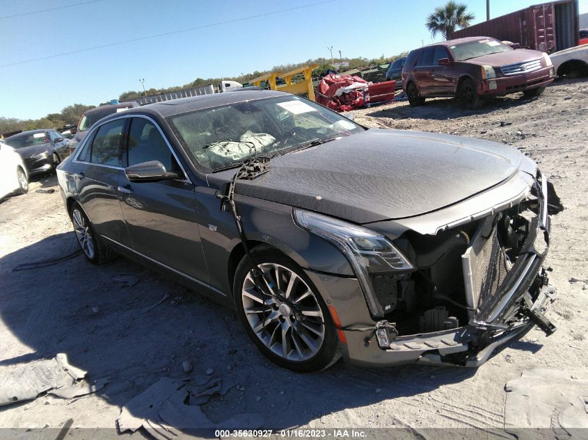 2017 CADILLAC CT6 SEDAN PREMIUM LUXURY AWD - 1G6KF5RS2HU205500