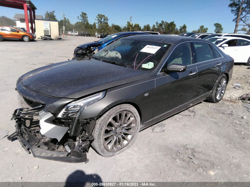 2017 CADILLAC CT6 SEDAN PREMIUM LUXURY AWD - 1G6KF5RS2HU205500