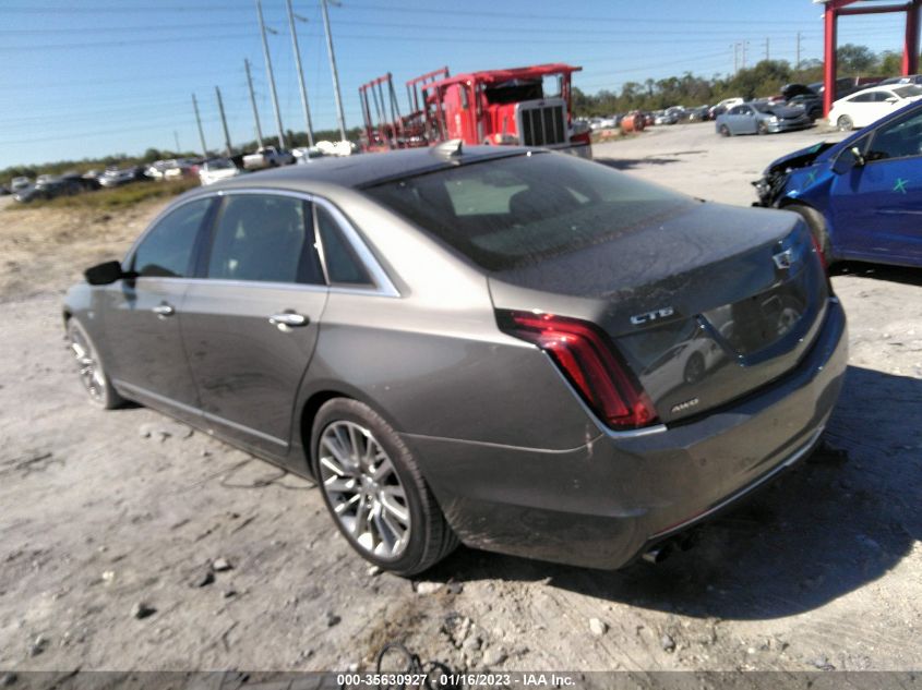 2017 CADILLAC CT6 SEDAN PREMIUM LUXURY AWD - 1G6KF5RS2HU205500