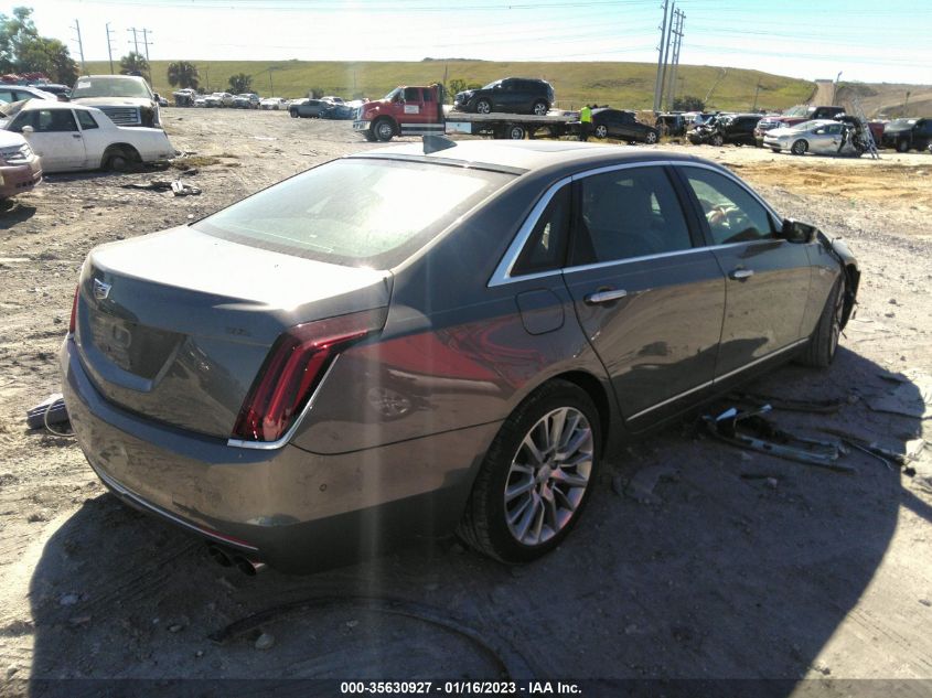 2017 CADILLAC CT6 SEDAN PREMIUM LUXURY AWD - 1G6KF5RS2HU205500