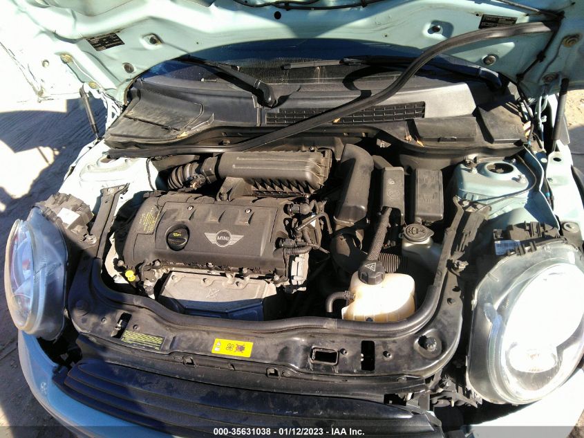 2013 MINI COOPER HARDTOP WMWSU3C57DT678753