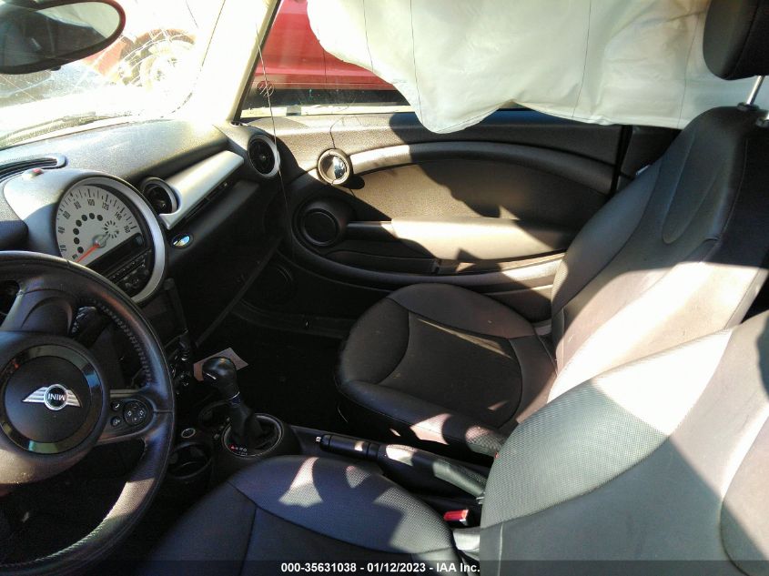 2013 MINI COOPER HARDTOP WMWSU3C57DT678753