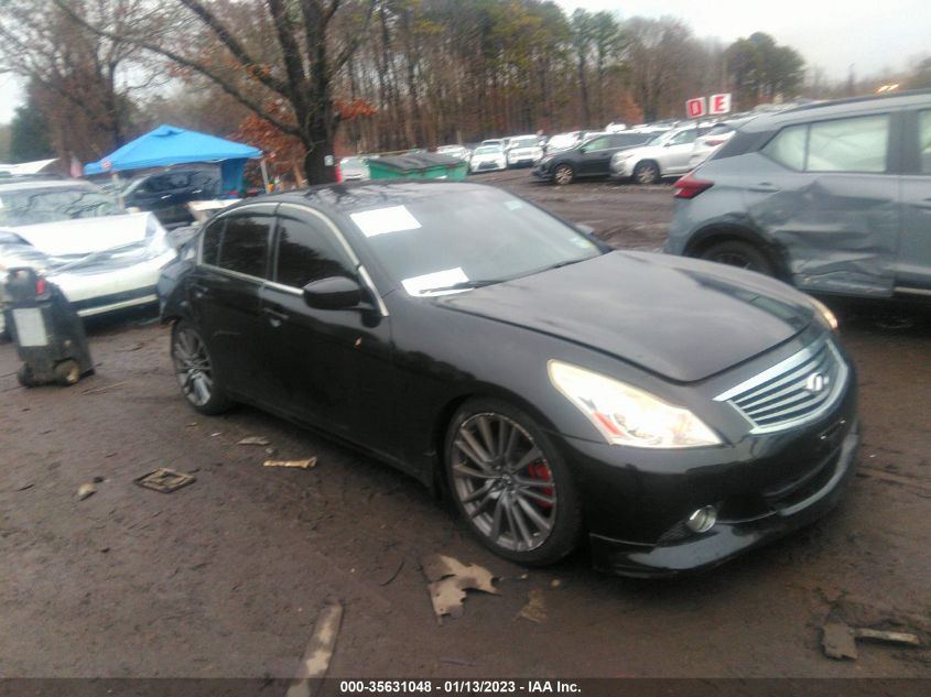 2013 INFINITI G37 SEDAN X - JN1CV6ARXDM768939
