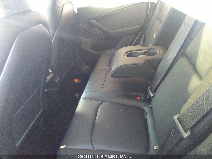 VIN 7SAYGDEE1NA015660 2022 TESLA MODEL Y LONG RANGE