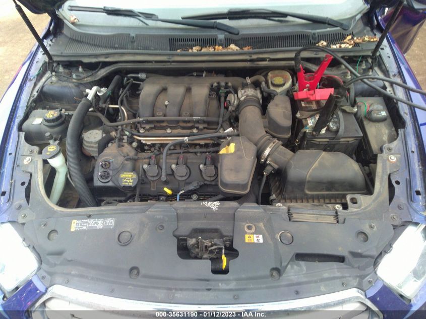 2013 FORD TAURUS SEL - 1FAHP2E86DG142672