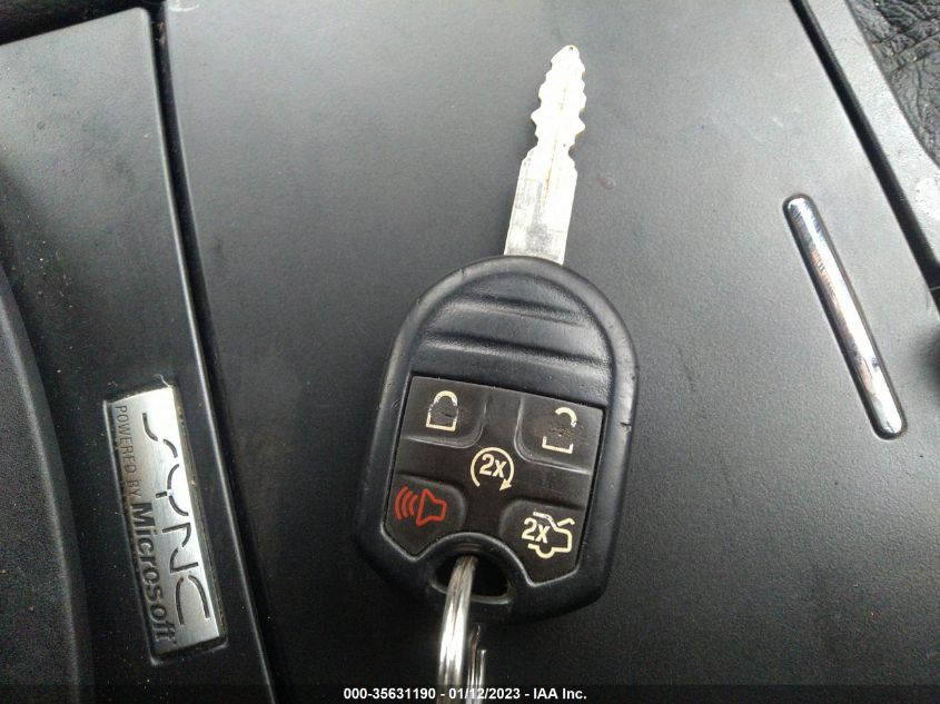2013 FORD TAURUS SEL - 1FAHP2E86DG142672