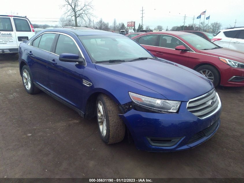 VIN 1FAHP2E86DG142672 2013 FORD TAURUS no.1