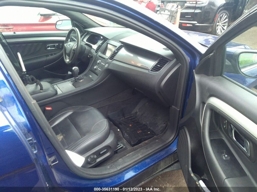 2013 FORD TAURUS SEL - 1FAHP2E86DG142672