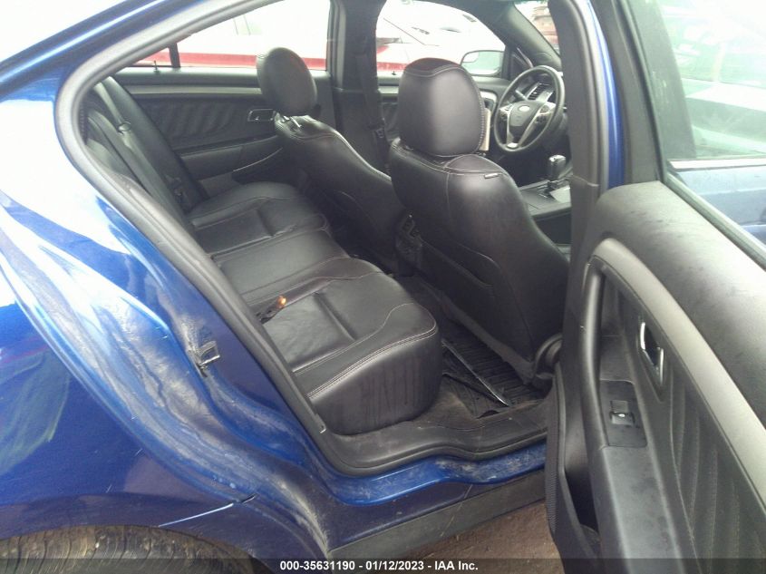 2013 FORD TAURUS SEL - 1FAHP2E86DG142672