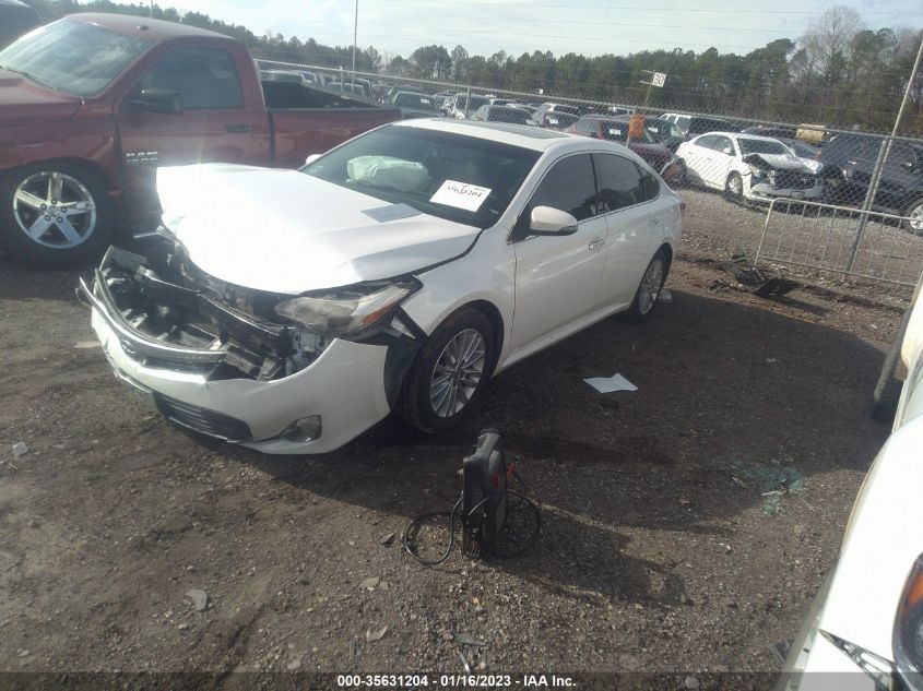 2013 TOYOTA AVALON HYBRID XLE PREMIUM 4T1BD1EB0DU006890