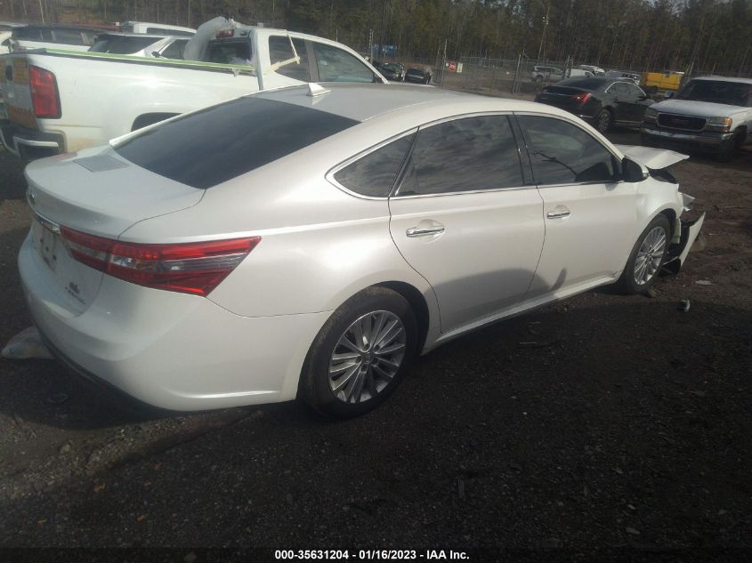 2013 TOYOTA AVALON HYBRID XLE PREMIUM 4T1BD1EB0DU006890