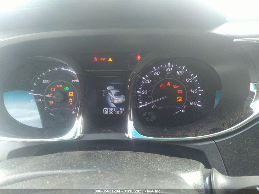 2013 TOYOTA AVALON HYBRID XLE PREMIUM 4T1BD1EB0DU006890