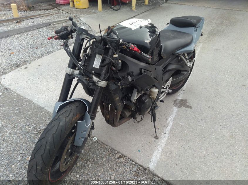 2005 YAMAHA YZFR6 L JYARJ06E55A024251