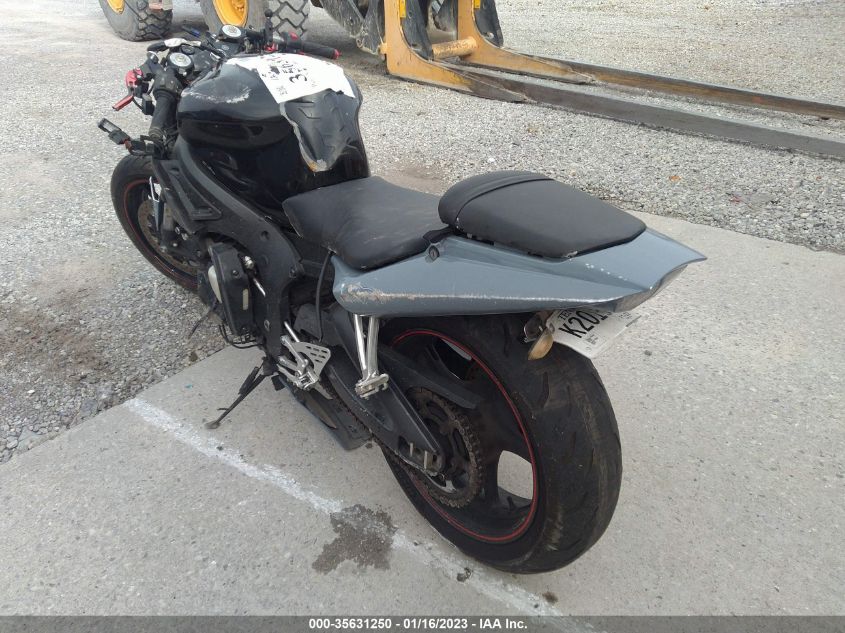 2005 YAMAHA YZFR6 L JYARJ06E55A024251