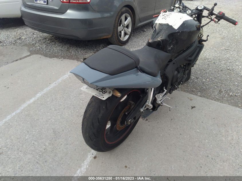 2005 YAMAHA YZFR6 L JYARJ06E55A024251