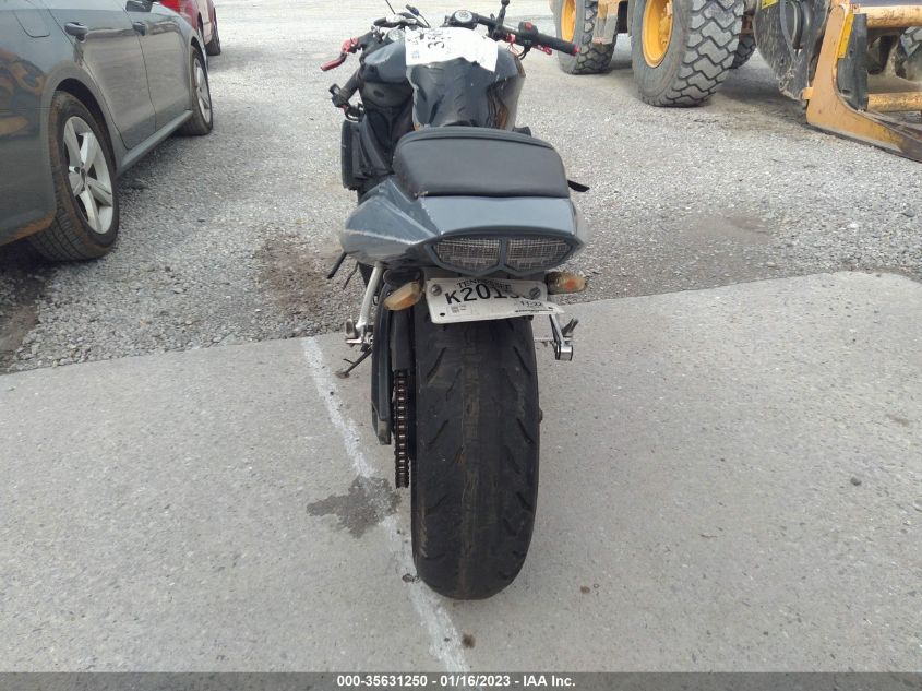 2005 YAMAHA YZFR6 L JYARJ06E55A024251