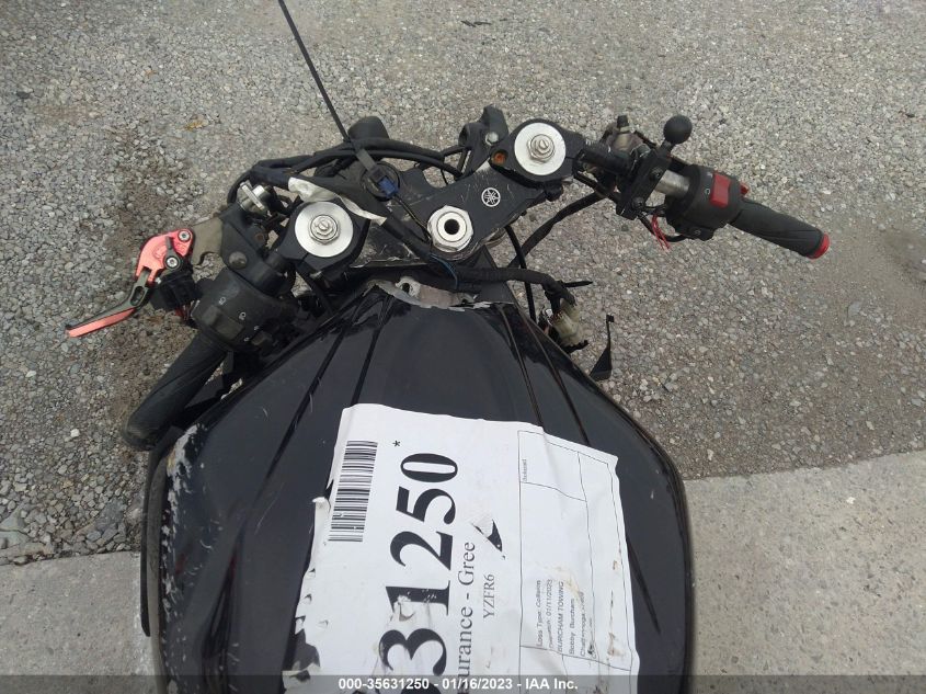 2005 YAMAHA YZFR6 L JYARJ06E55A024251