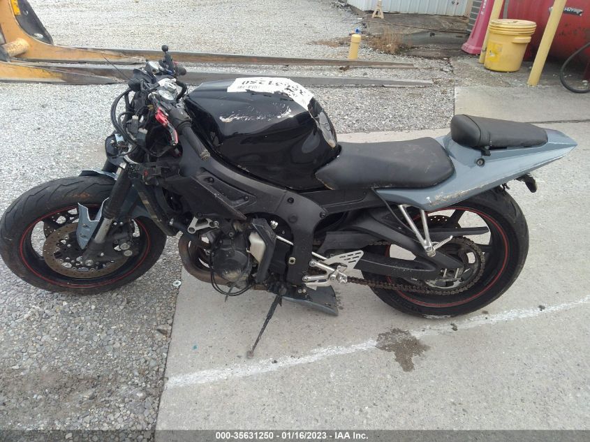 2005 YAMAHA YZFR6 L JYARJ06E55A024251