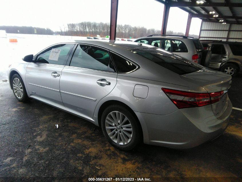 2013 TOYOTA AVALON HYBRID XLE PREMIUM 4T1BD1EB7DU002089