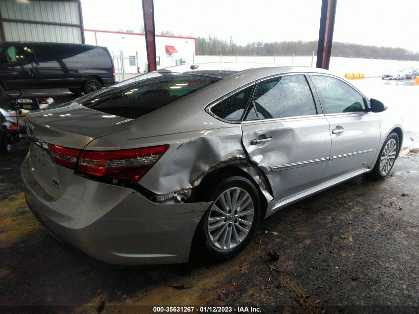 2013 TOYOTA AVALON HYBRID XLE PREMIUM 4T1BD1EB7DU002089