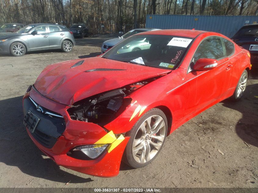 2015 HYUNDAI GENESIS COUPE 3.8L R-SPEC KMHHU6KJ7FU128667