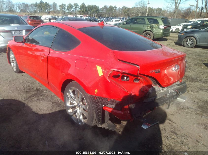 2015 HYUNDAI GENESIS COUPE 3.8L R-SPEC KMHHU6KJ7FU128667
