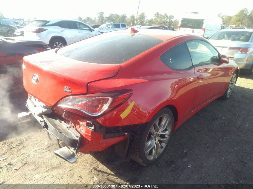 2015 HYUNDAI GENESIS COUPE 3.8L R-SPEC KMHHU6KJ7FU128667
