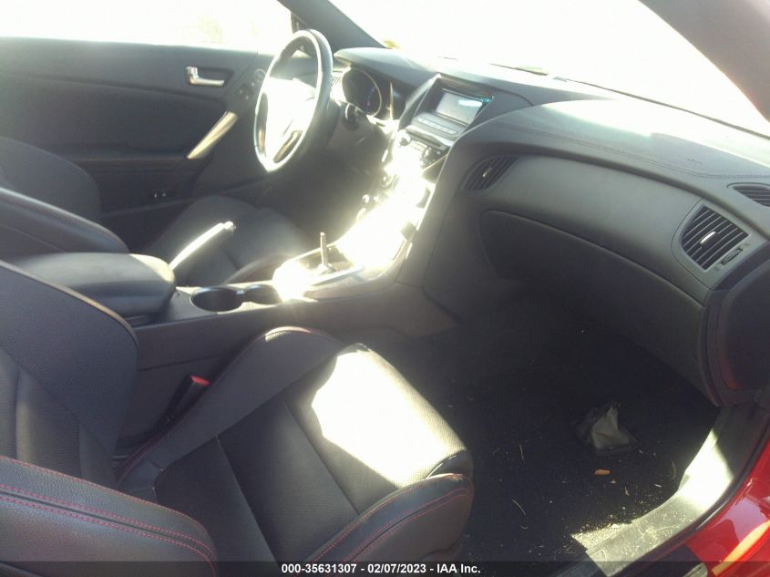 2015 HYUNDAI GENESIS COUPE 3.8L R-SPEC KMHHU6KJ7FU128667