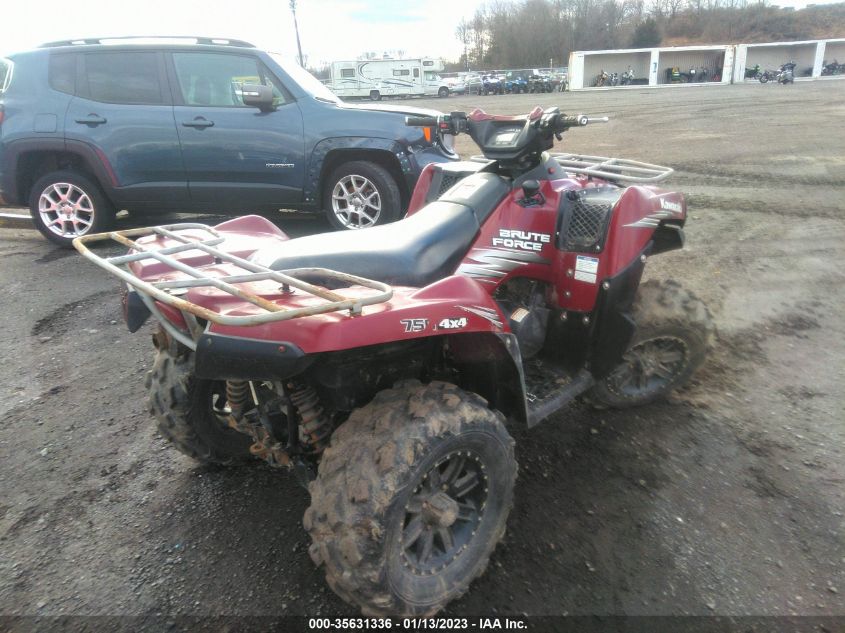 2011 KAWASAKI KVF750 E JKAVFDD12BB522144