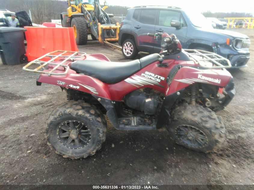 2011 KAWASAKI KVF750 E JKAVFDD12BB522144