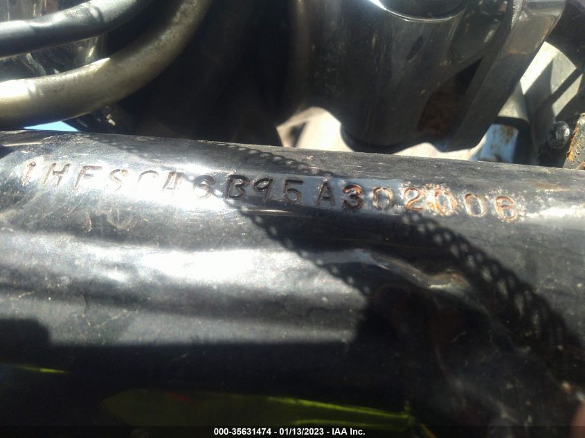 2005 HONDA VTX1800 F1 1HFSC46B95A302006