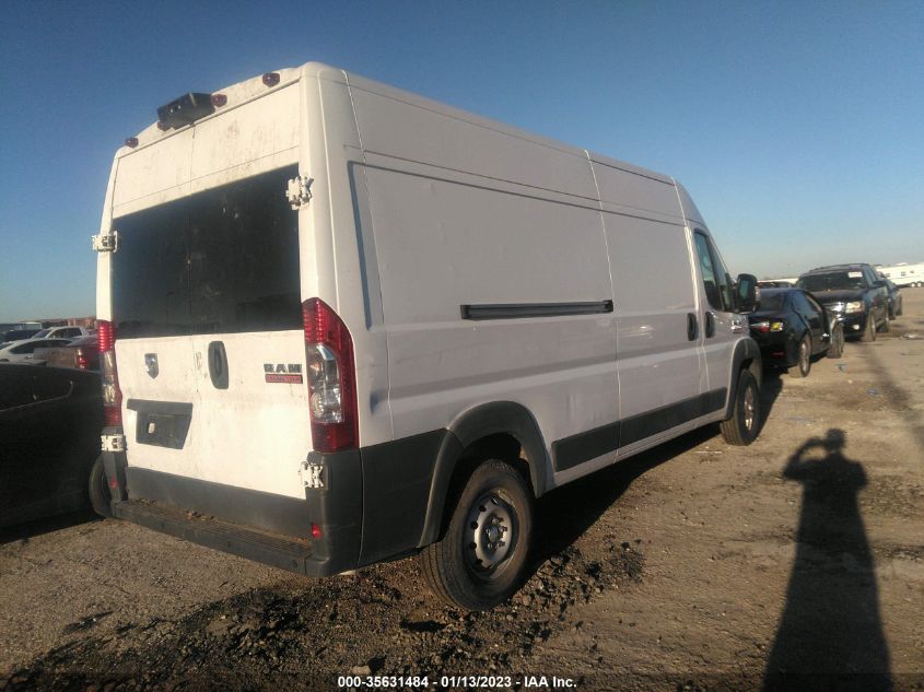 2018 RAM PROMASTER CARGO VAN 3C6TRVDG6JE140206