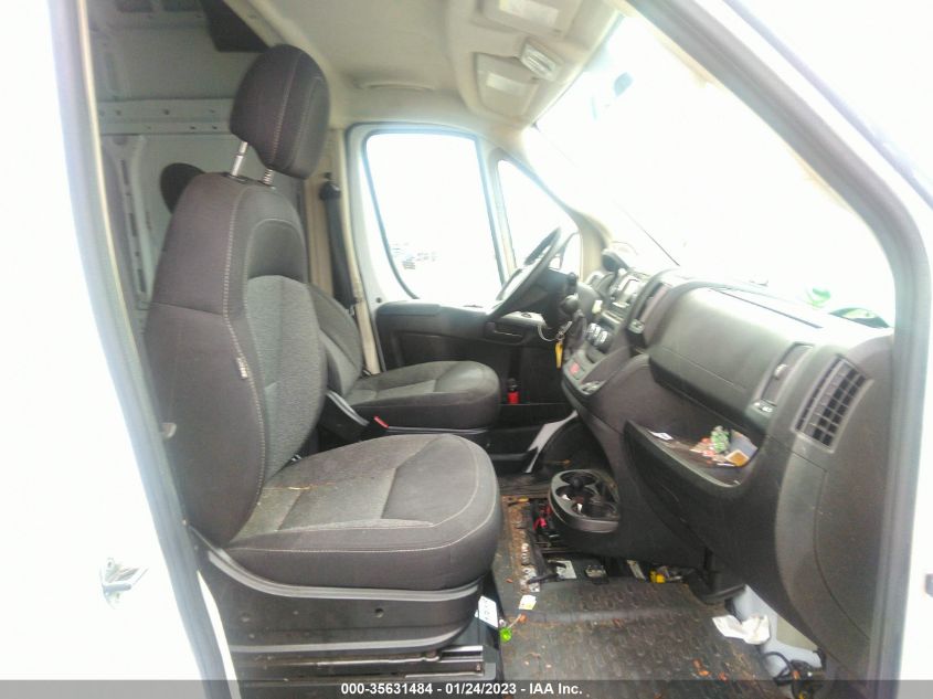 2018 RAM PROMASTER CARGO VAN 3C6TRVDG6JE140206