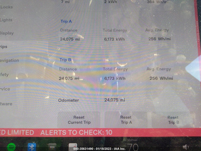 VIN 5YJ3E1EB8NF113220 2022 TESLA MODEL 3 LONG RANGE