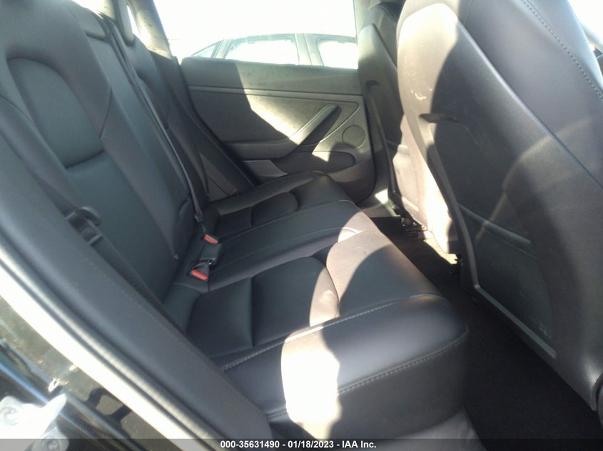VIN 5YJ3E1EB8NF113220 2022 TESLA MODEL 3 LONG RANGE