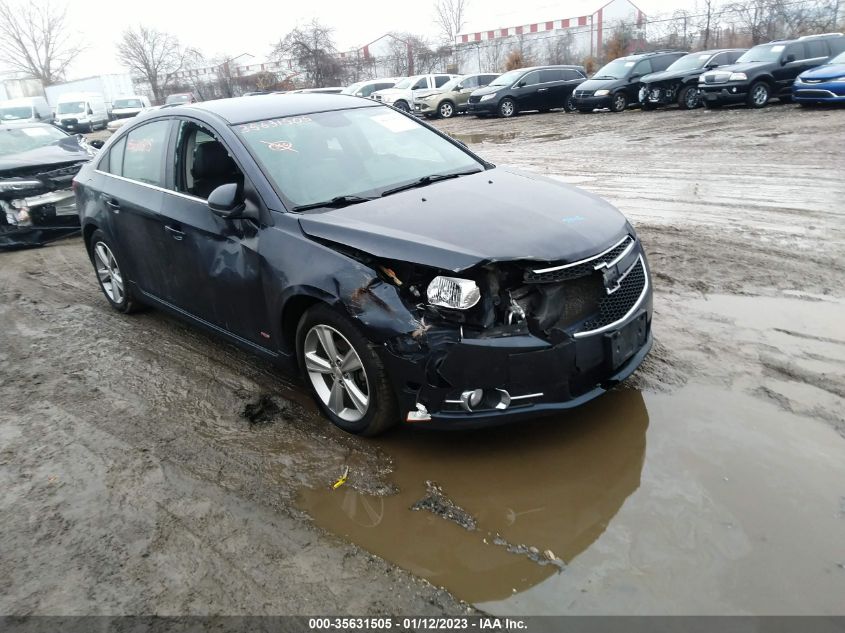 2014 CHEVROLET CRUZE 2LT - 1G1PF5SB2E7380524