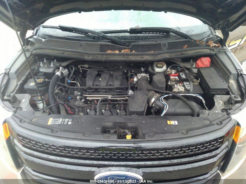 2015 FORD UTILITY POLICE 1FM5K8AR6FGB62660