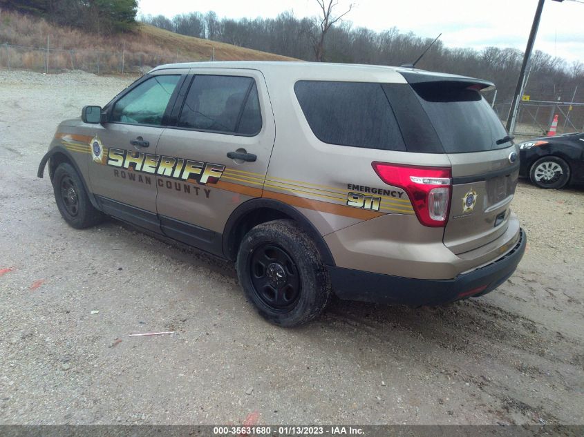 2015 FORD UTILITY POLICE 1FM5K8AR6FGB62660