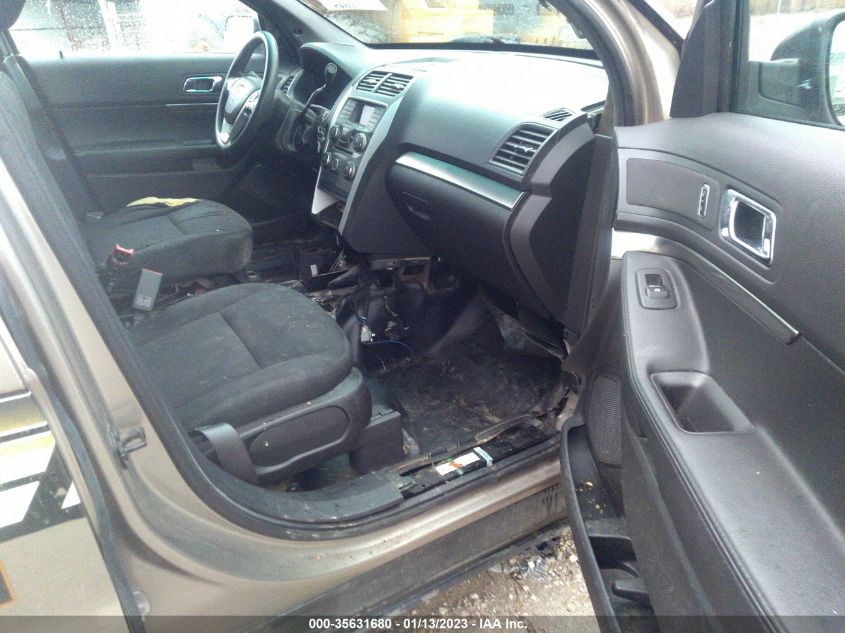2015 FORD UTILITY POLICE 1FM5K8AR6FGB62660